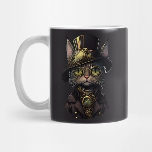 Steampunk Cat Mug